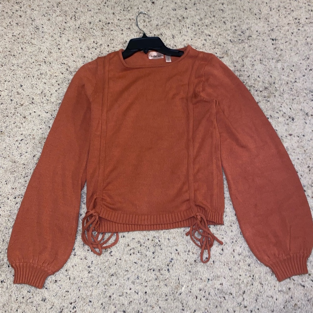Copper Belle Sleeved Women’s Sweater